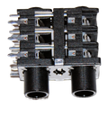 Stacking Jack NSJ12HC NEUTRIK 10600534
