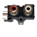 Conn Cinch 2 x PCB 10600536