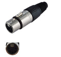 XLR 5 pole plug fem 3.5mm entr 10600553