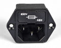 Mains inlet SKT MS3 + FR MS3