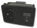 Mains inlet Mains inlet IEC JR-101-1FRSG02 10600702