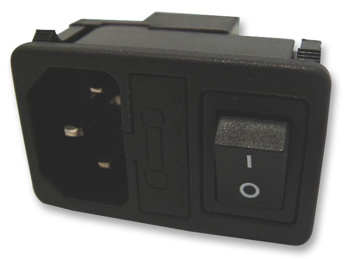 Mains inlet Mains inlet IEC JR-101-1FRSG02 10600702