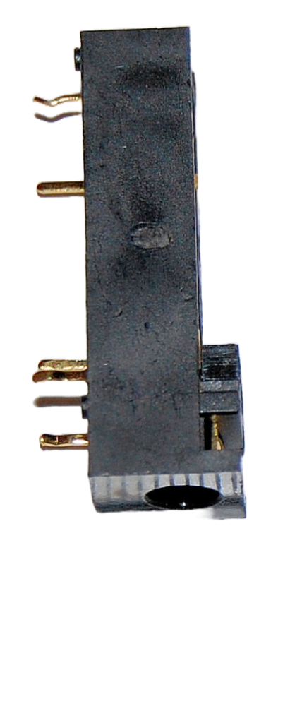 Jack stereo Bantam black chassis 10600801