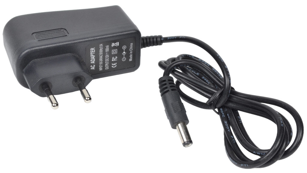 Power adapter 12 V DC 1A for ON-AIR light 10950059
