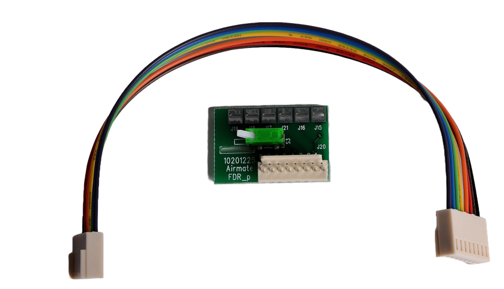 Fader Start switch PCB complete