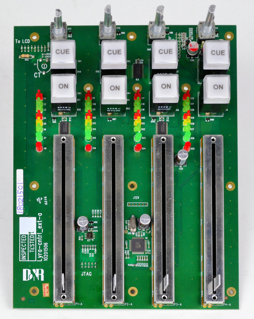 LYRA 4 Fader board 20851506
