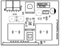 STUDIO REMOTE PCB 20851659