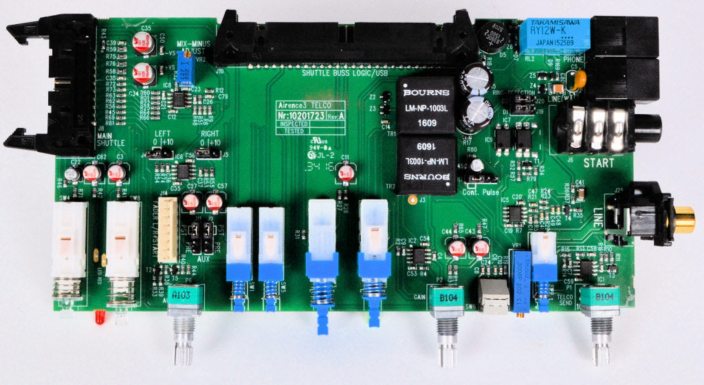 Airence-USB Telco channel board MAIN