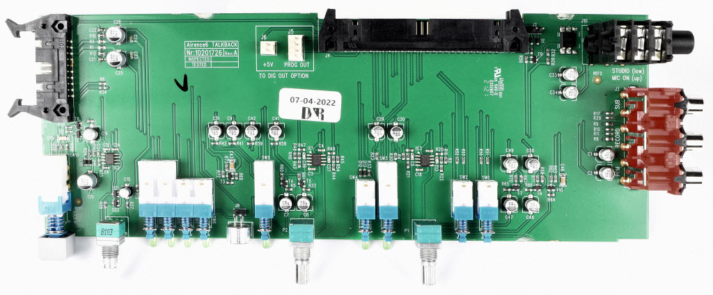Airence Talkback board MAIN 20851726