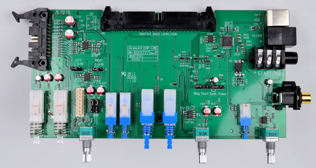 Copy of AIRENCE-USB VoIP channel board