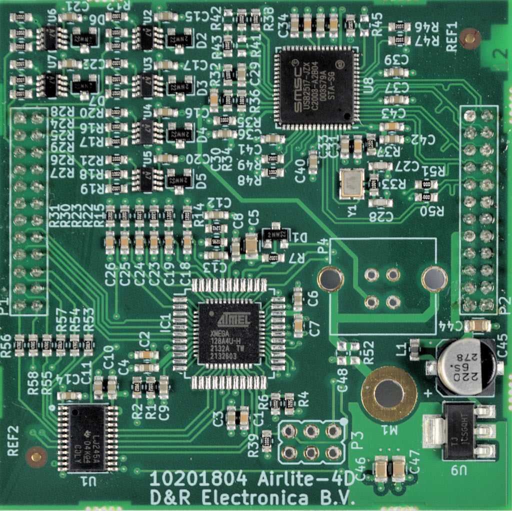 AIRLITE-4 USB HUB pc Board