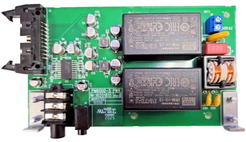 Power supply pcb for PM6000 20851815