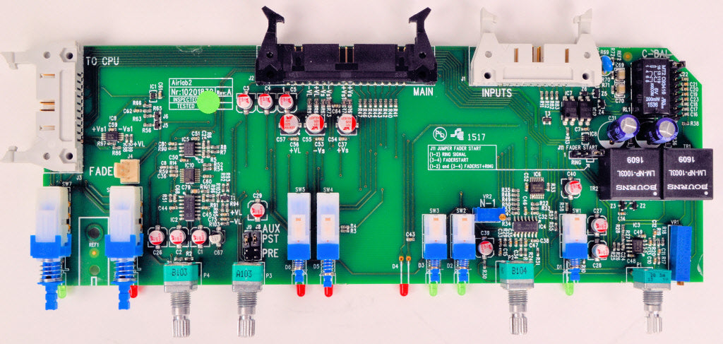 AIRLAB-DT TELCO pcb 20851832