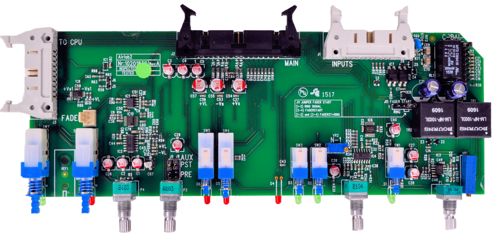 AIRLAB PCB Triple Input TELCO 20851832