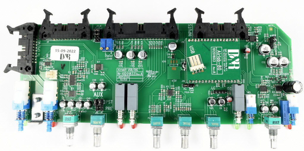 AIRLAB-DT pcb with USB pcb 20851833