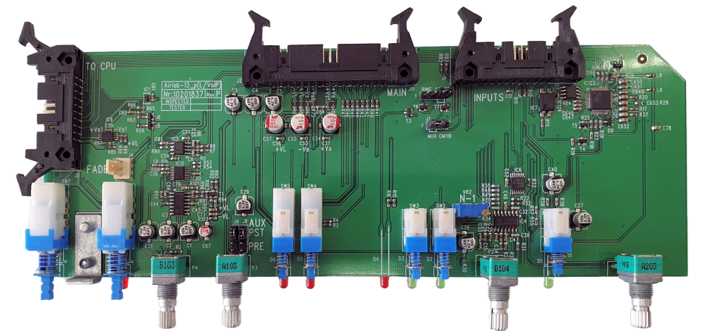 AIRLAB-DT PCB VoIP 20851836