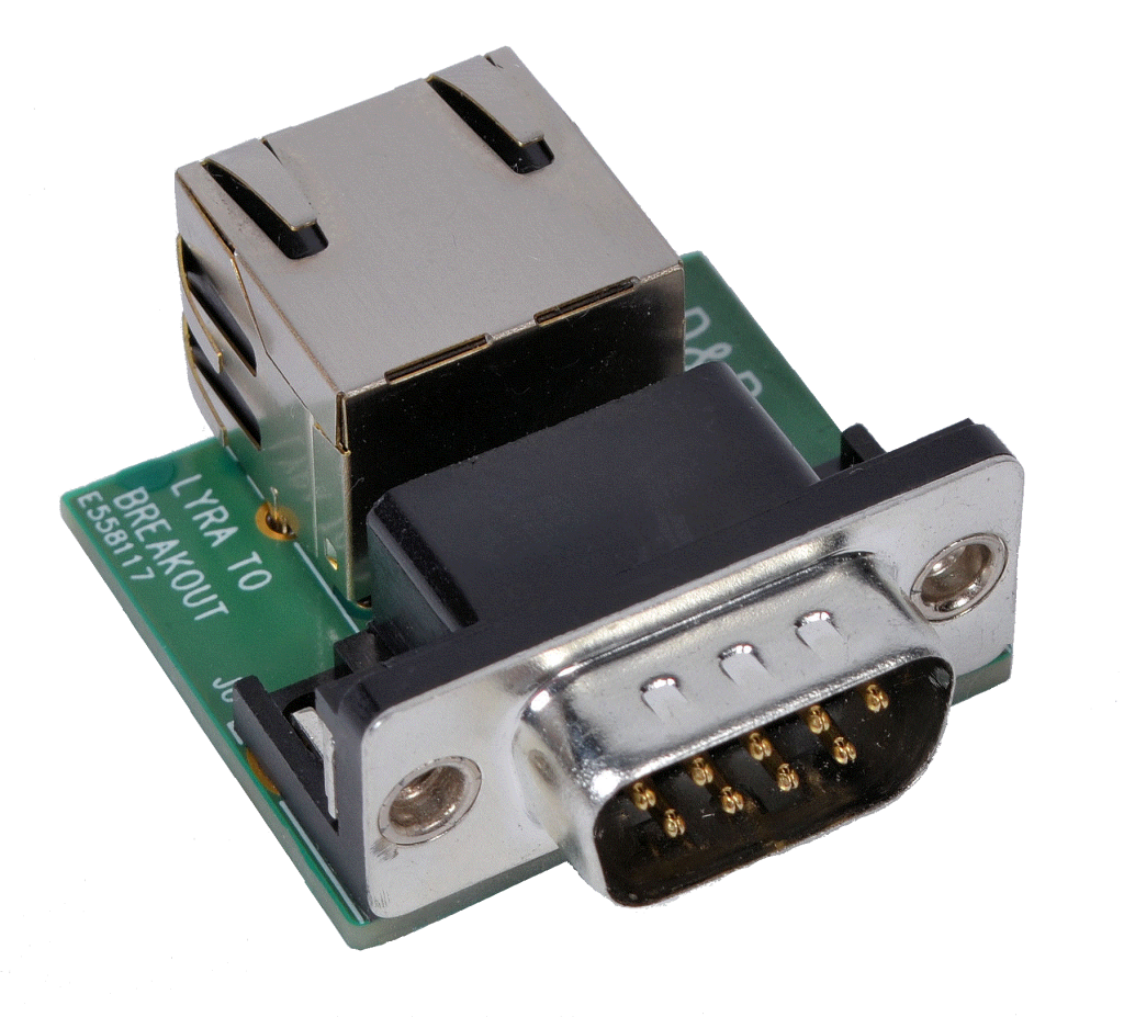 LYRA to BREAKOUT Panel Interface 60881599