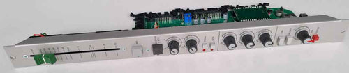 D&R AIRLAB Digital I/O EQ Module Silver Front Panel