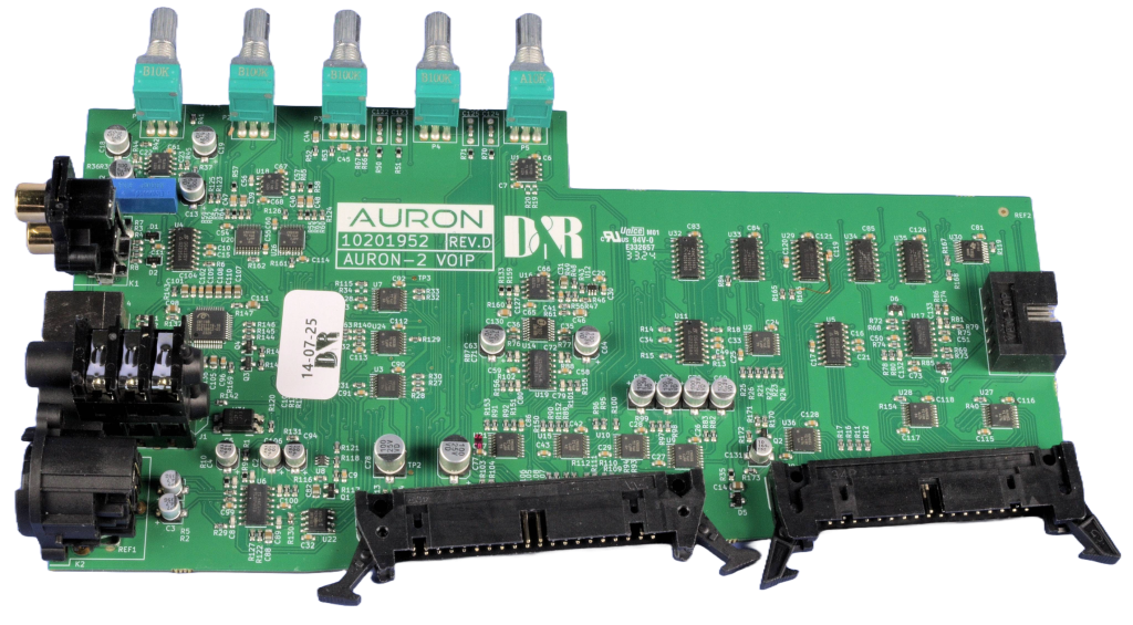 AURON USB/VoIP pcb 60881905