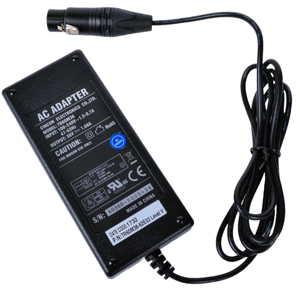 Power adapter 36 V DC 1.66 Amp AIRENCE 60890299