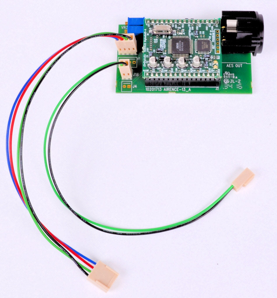 AIRENCE-AES/EBU digital output option