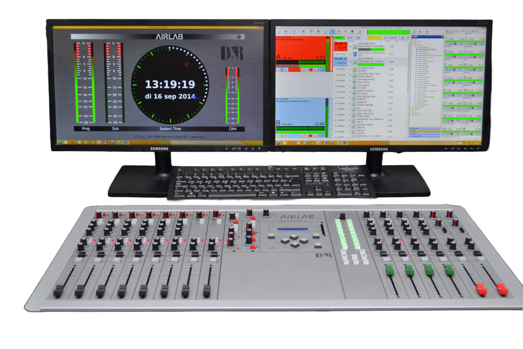 AIRLAB-DT Modular Broadcast console