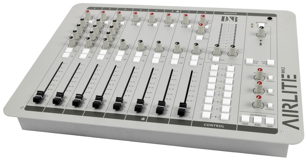 AIRLITE-USB MK2 BROADCAST MIXER
