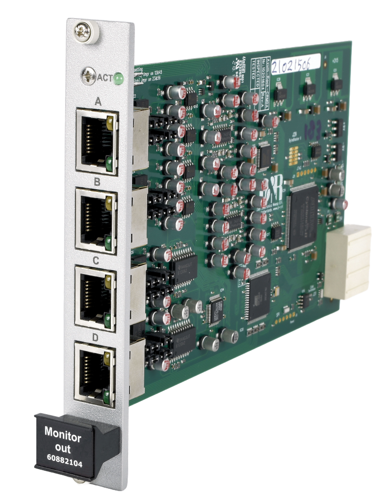 AXUM CRM DA card for I/O rack