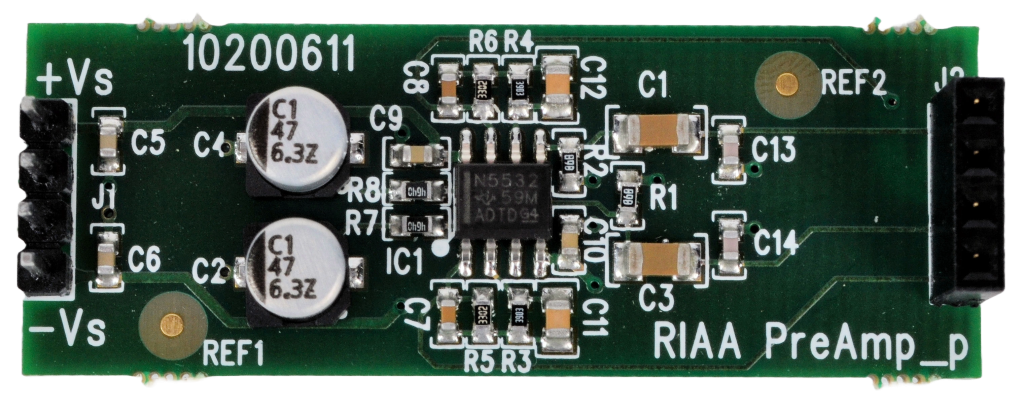 RIAA pre-amp for D&R mixers 60881597