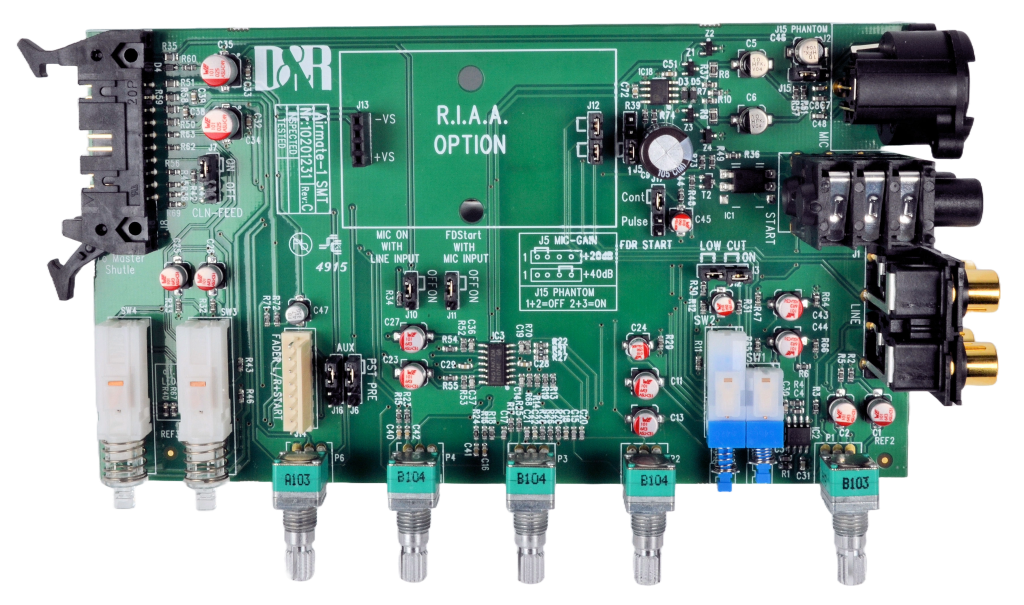Airmate Mic line channel board 20851251