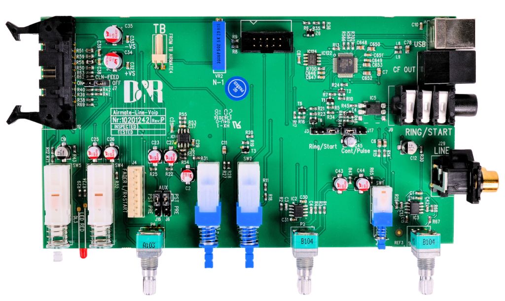 AIRMATE VoIP channel board 20851257