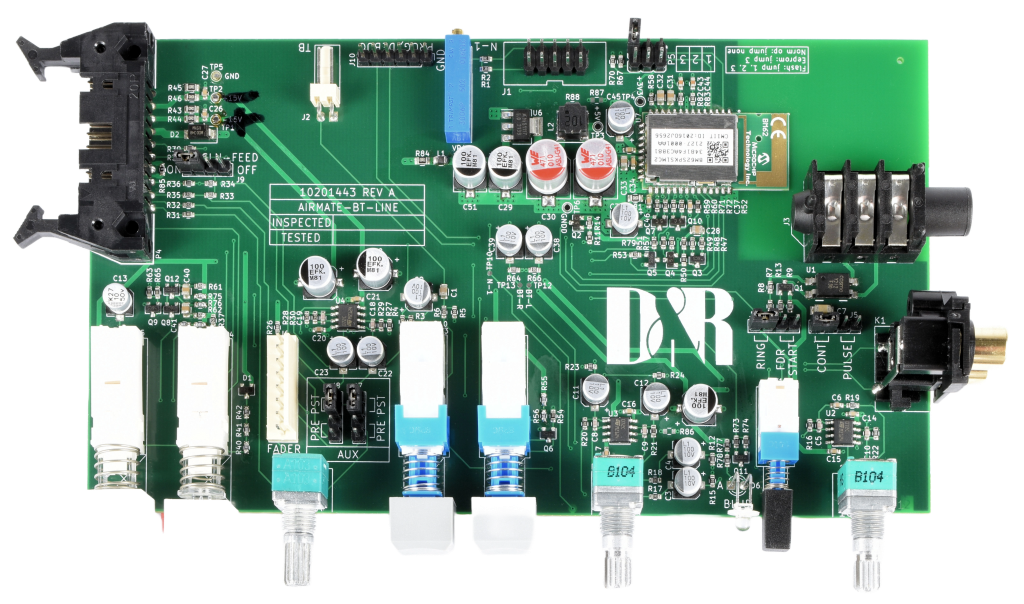 AIRMATE WPC channel board 20851258