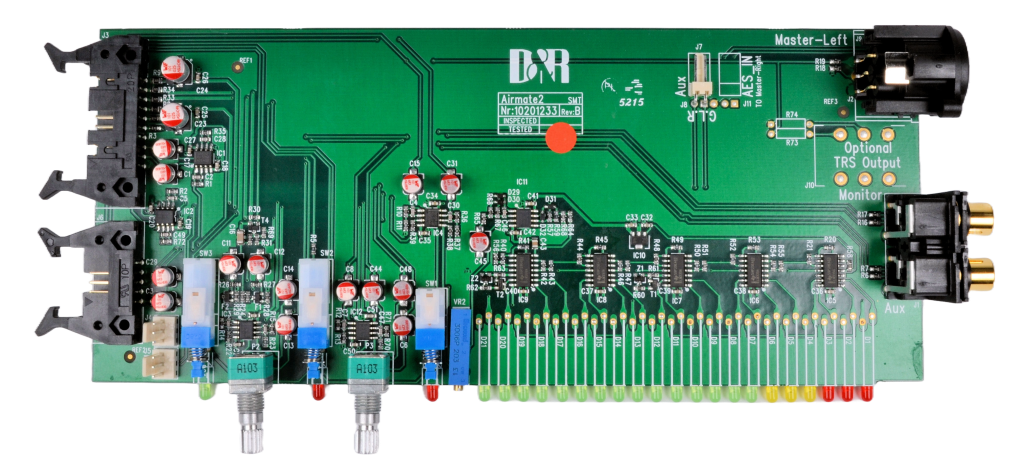 Airmate Master Left board 20851253