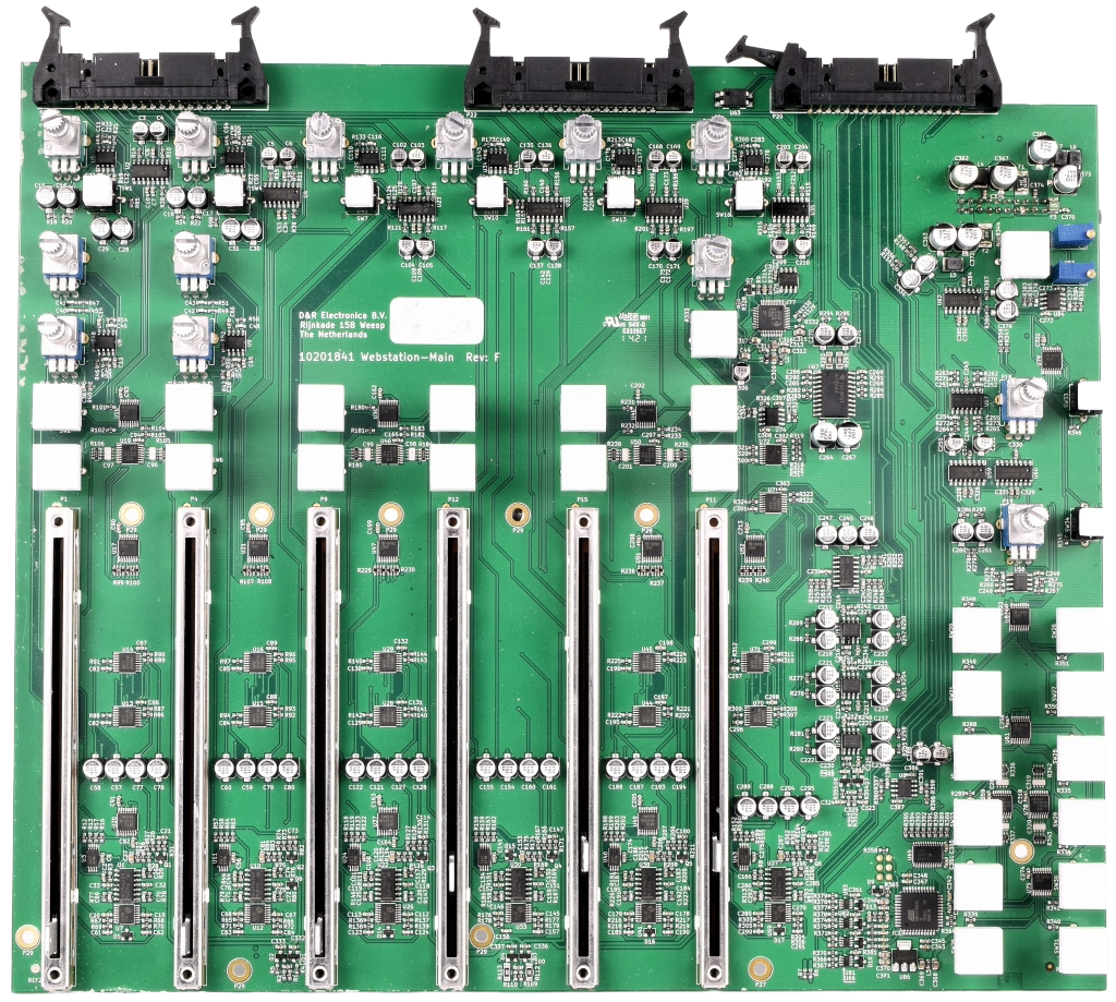 WEBSTATION main board 20851841