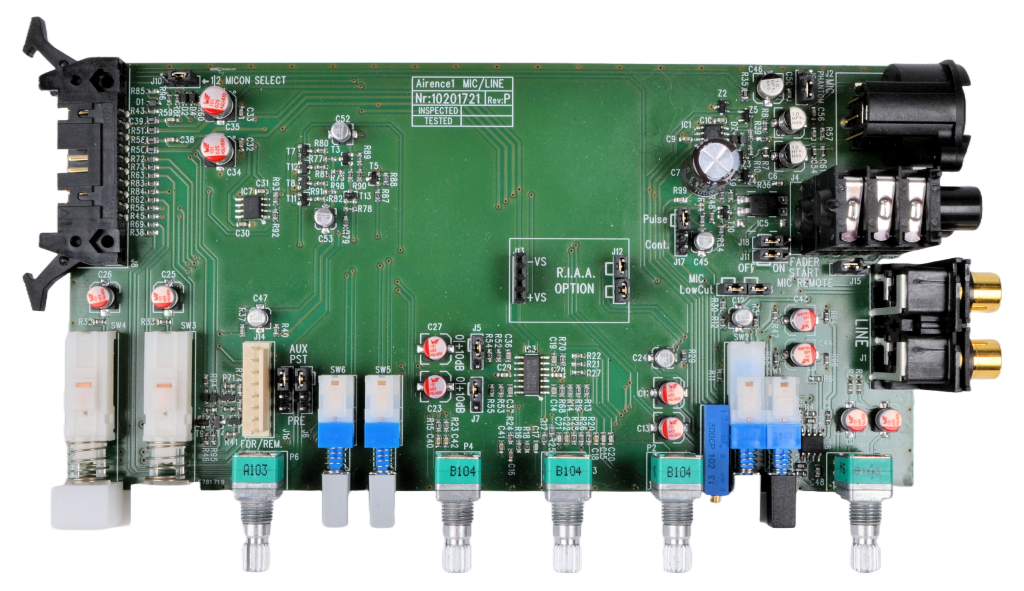 Airence Mic line channel board EXTENDER 20852701