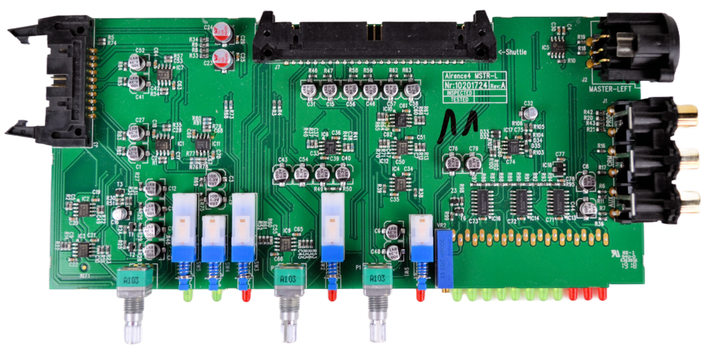 Airence Master Left board MAIN 20851724