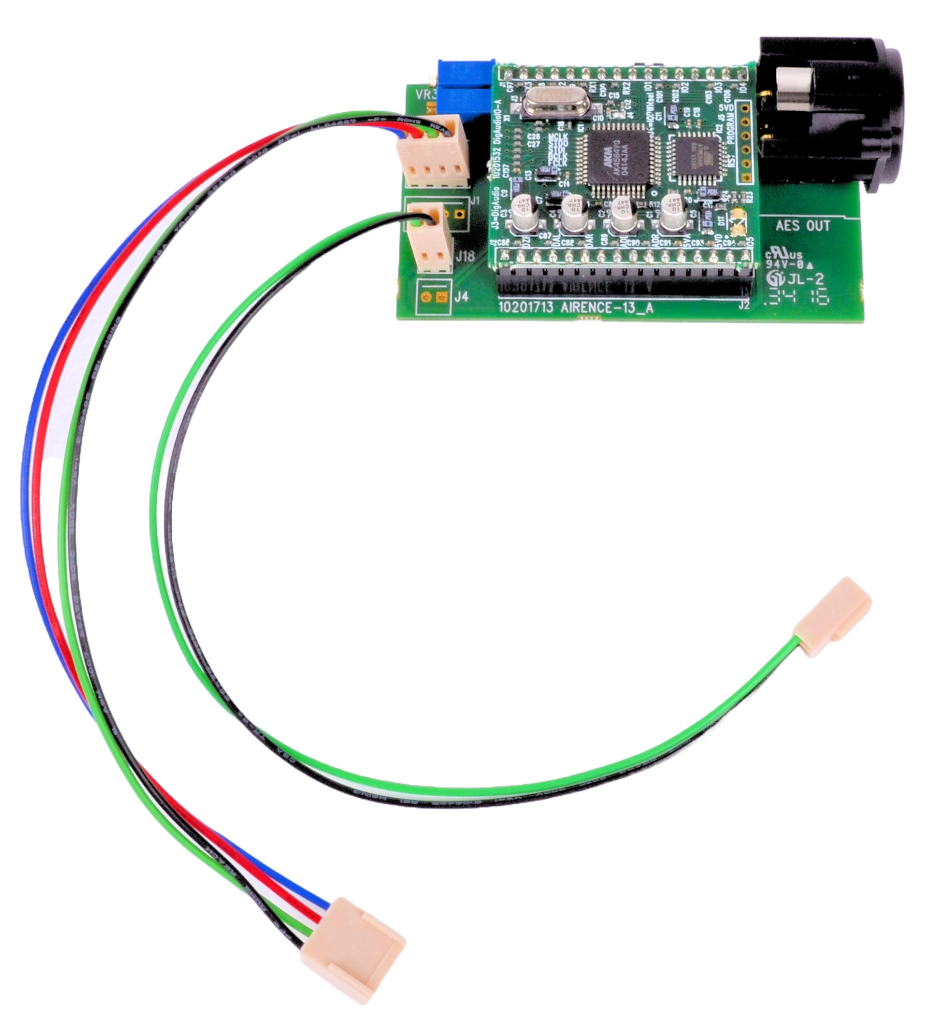 AIRENCE-AES/EBU digital output option 60890302