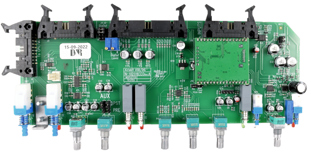 AIRLAB PCB with digital Card 20851839