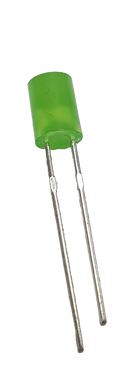 Led Green 4.5mm flat top 10250404