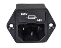 Mains inlet SKT MS3 + FR MS3 10600701