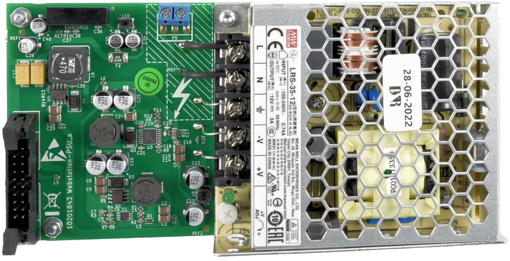 WEBSTATION Power Supply board 20851843