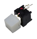 Switch 7x7mm latching red/green pcb 10550462 AIRLITE