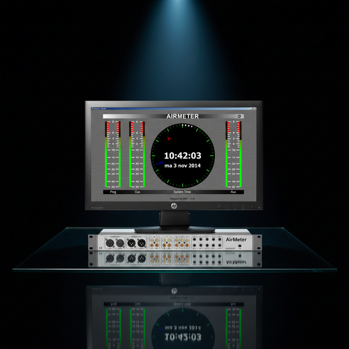 D&R AIRMETER Broadcast Meter: Elevate Your Audio Experience 60898534