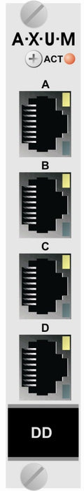 AXUM DD src card for I/O rack