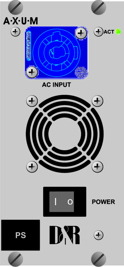 AXUM Power supply card for I/O rack