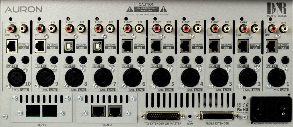 AURON dual AES-3 Input Card for slot-1