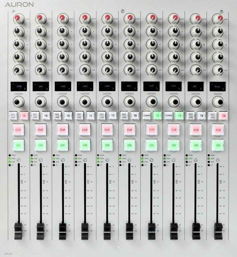 D&R AURON 10-Channel K-ALPS Fader Section (60881901)