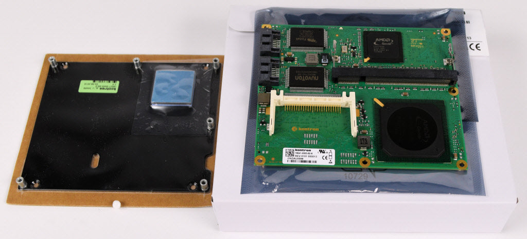 KONTRON ETX AMD Geode LX800 + Coolpad 10840068
