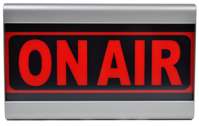ON-AIR Studio Warning Led Light 60881685