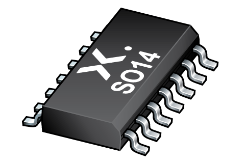 74HC14M Hex smitt-tr SO14